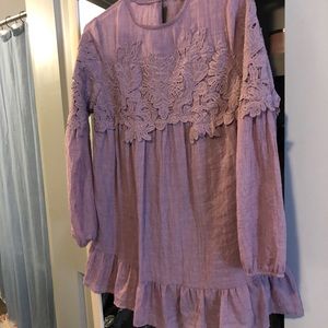 Lavender dress